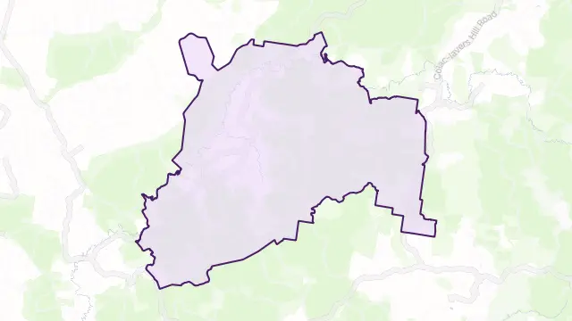 Carlisle River Area Boundary Map