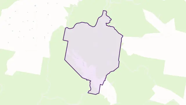 Cassilis Area Boundary Map