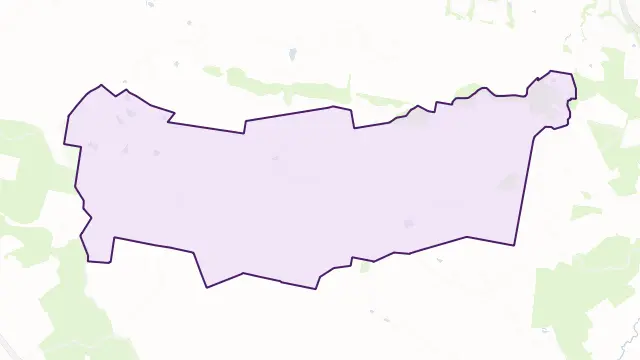 Castle Creek Area Boundary Map