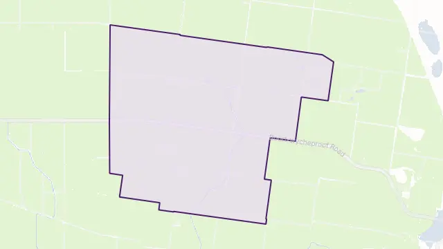 Catumnal Area Boundary Map