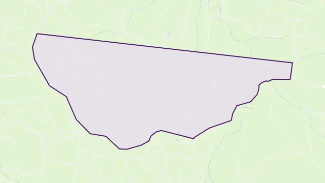 Chapel Flat Area Boundary Map