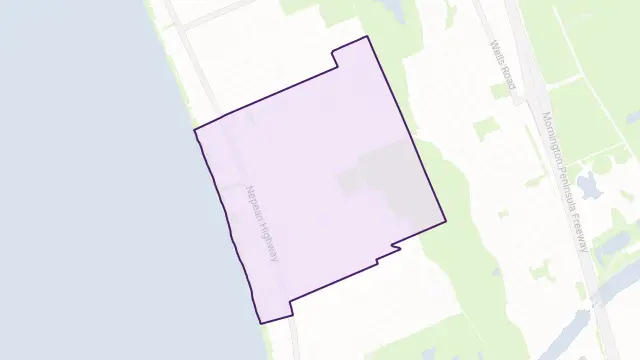 Chelsea Area Boundary Map