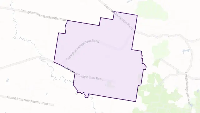 Chepstowe Area Boundary Map