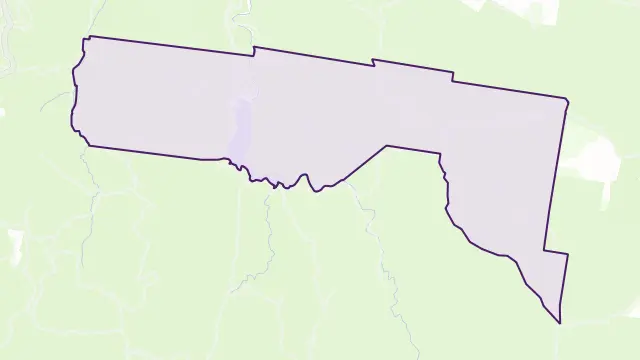 Cheshunt South Area Boundary Map