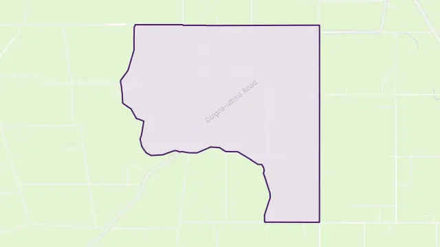 Chinangin Area Boundary Map