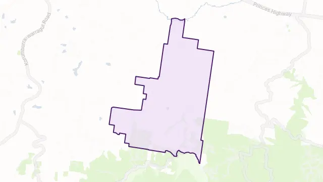 Cloverlea Area Boundary Map