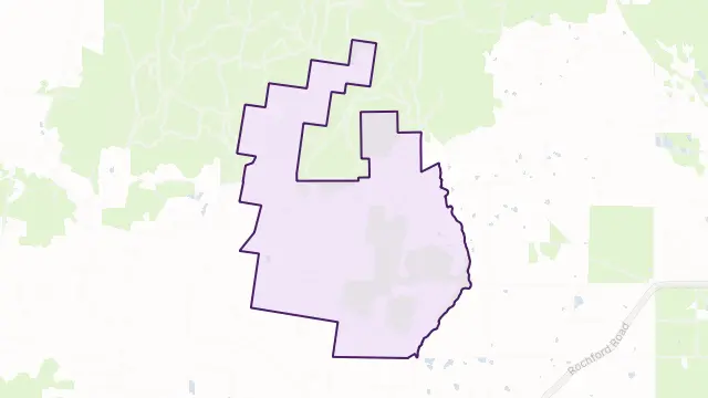 Cobaw Area Boundary Map