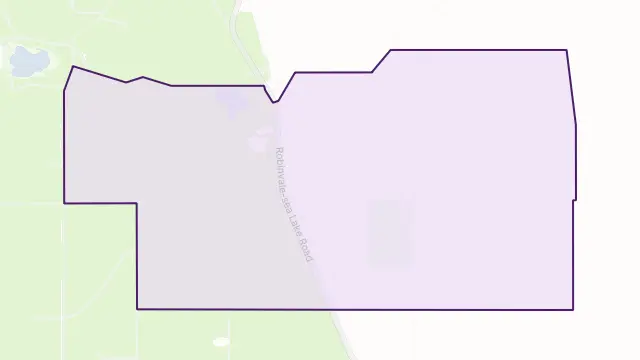 Cocamba Area Boundary Map