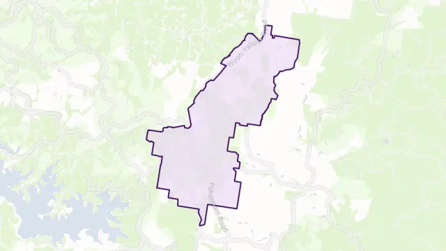 Cockatoo Area Boundary Map