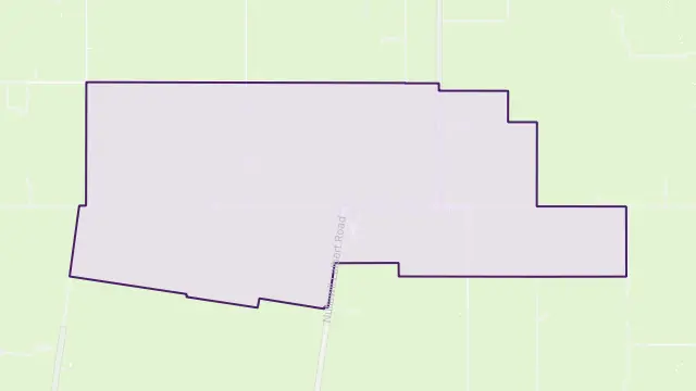 Cokum Area Boundary Map