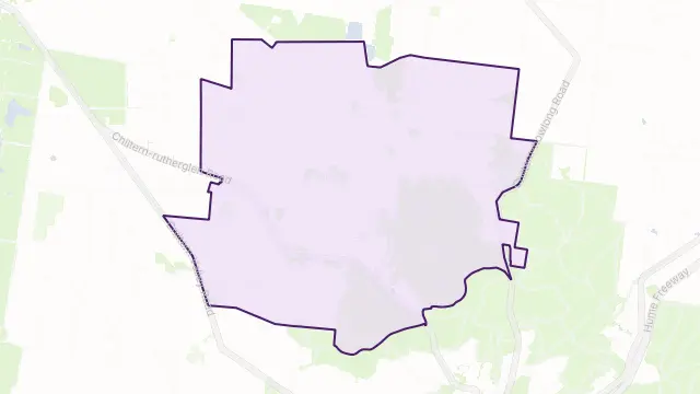 Cornishtown Area Boundary Map
