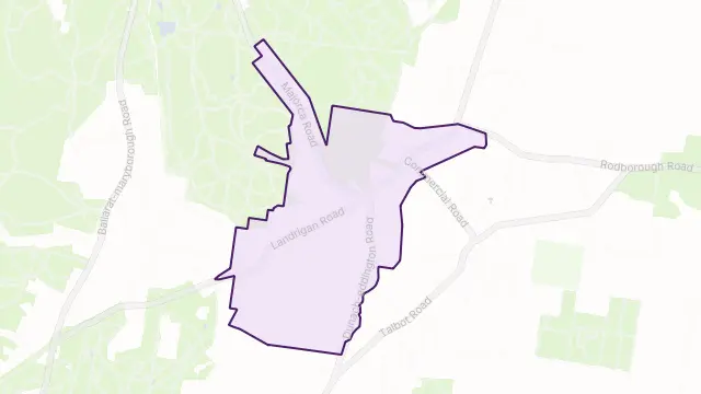 Craigie Area Boundary Map