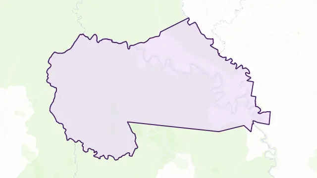 Crooked River Area Boundary Map