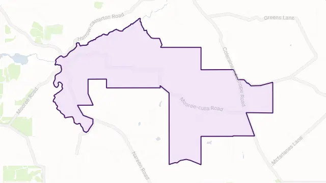 Culla Area Boundary Map