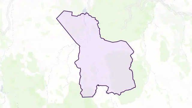 Dandongadale Area Boundary Map