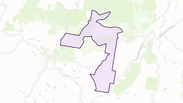 Darlimurla Area Boundary Map
