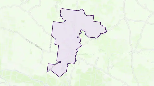 Dartmoor Area Boundary Map