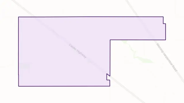 Derby Area Boundary Map