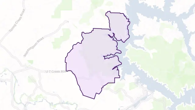Devils River Area Boundary Map