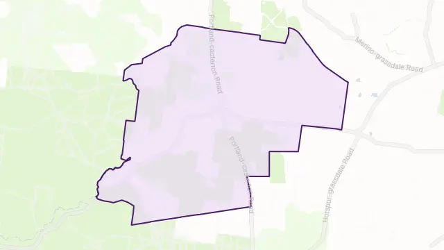 Digby Area Boundary Map