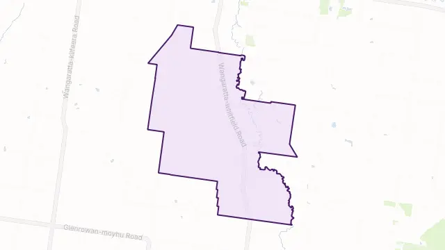 Docker Area Boundary Map
