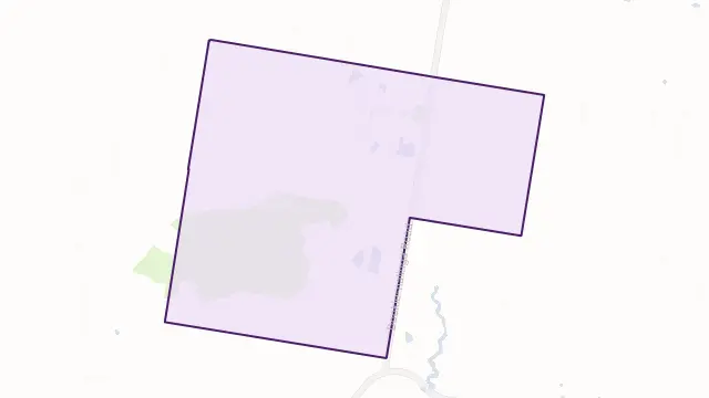 Dookie College Area Boundary Map