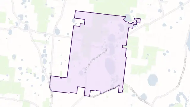 Douglas Area Boundary Map