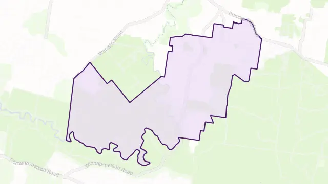Drik Drik Area Boundary Map