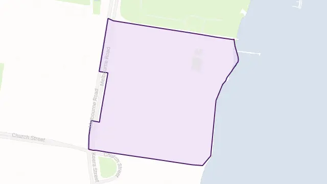 Drumcondra Area Boundary Map