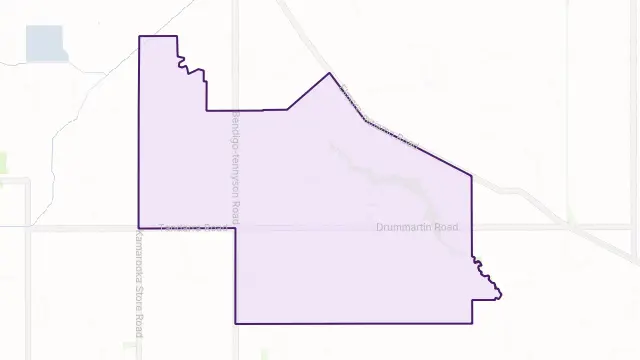 Drummartin Area Boundary Map