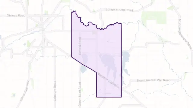 Drung Area Boundary Map