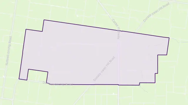 Dumosa Area Boundary Map