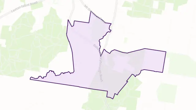 Dunach Area Boundary Map