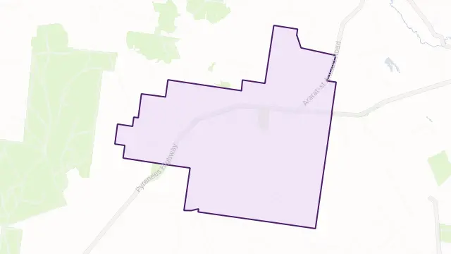 Dunneworthy Area Boundary Map
