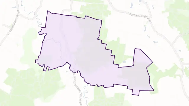 Durham Lead Area Boundary Map