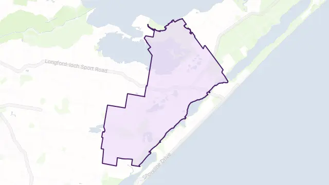 Dutson Downs Area Boundary Map