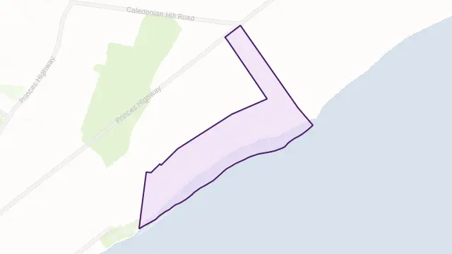 Dutton Way Area Boundary Map