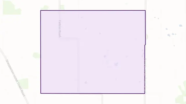 Earlston Area Boundary Map