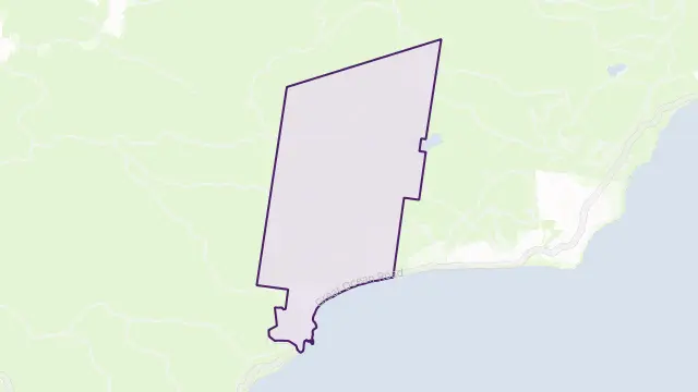 Eastern View Area Boundary Map
