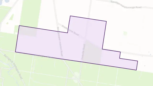 Eastville Area Boundary Map