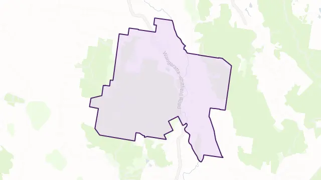 Edi Area Boundary Map