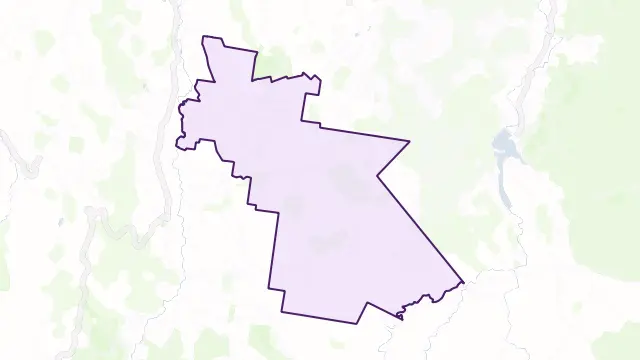 Edi Upper Area Boundary Map