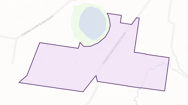 Elingamite Area Boundary Map