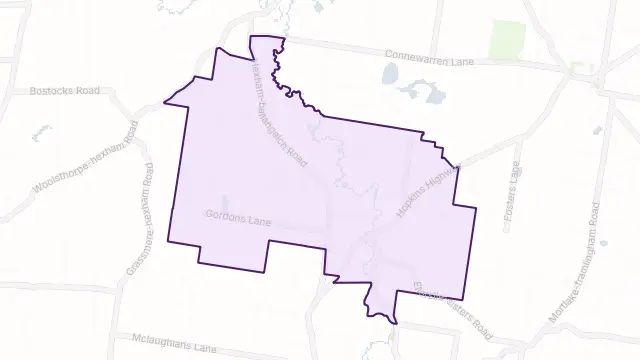 Ellerslie Area Boundary Map