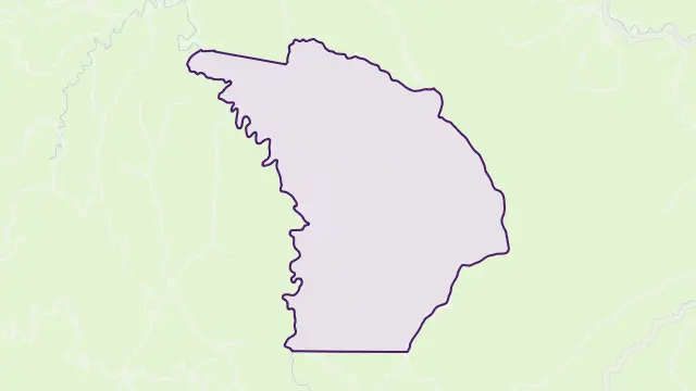 Enochs Point Area Boundary Map