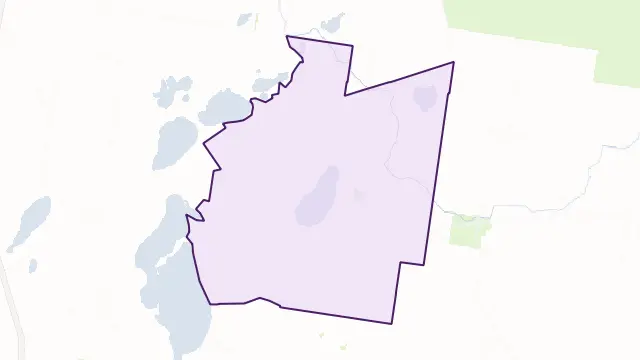 Eurack Area Boundary Map
