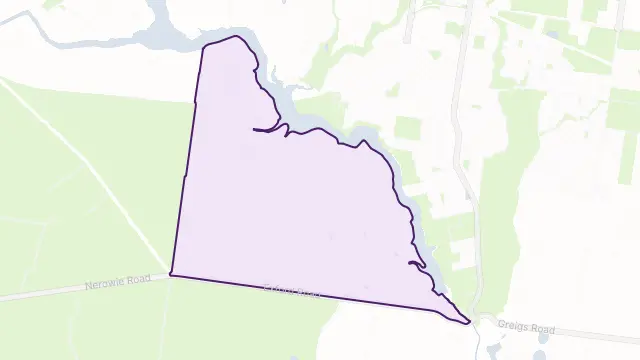 Exford Area Boundary Map