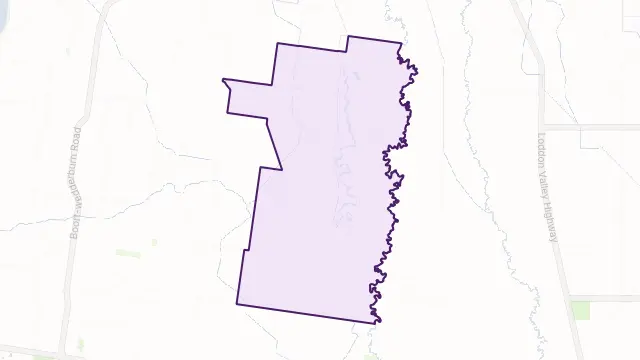 Fernihurst Area Boundary Map