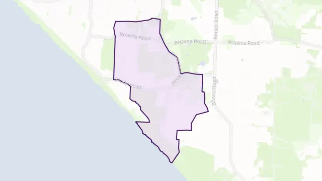 Fingal Area Boundary Map