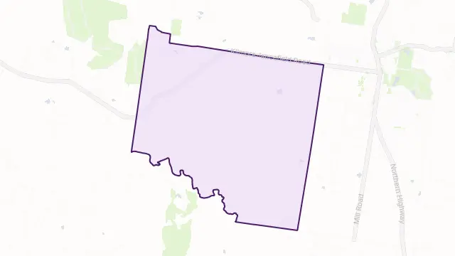 Forbes Area Boundary Map